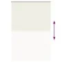 Estor Enrollable Opaco Blanco Roto 160x230cm Tela Ancho 156,6cm von , Jalousien und Jalousien - Ref: Foro24-4011738, Preis: 4...