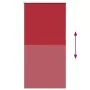 Estor Enrollable Opaco Rojo 75x175 cm Tela Ancho 70,7 cm by , Blinds and blinds - Ref: Foro24-4011799, Price: 17,63 €, Discou...