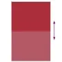 Estor Enrollable Opaco Rojo 150x210 cm Tela Ancho 146,6 cm by , Blinds and blinds - Ref: Foro24-4011840, Price: 29,17 €, Disc...