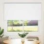 Estor Enrollable Opaco Blanco 150x150 cm Tela Ancho 146,6 cm de , Persianas y estores - Ref: Foro24-4011918, Precio: 34,11 €,...