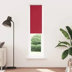 Estor Enrollable Opaco Rojo 55x210 cm Tela Ancho 50,7 cm by , Blinds and blinds - Ref: Foro24-4011821, Price: 16,15 €, Discou...
