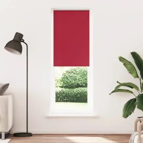 Estor Enrollable Opaco Rojo 65x210 cm Tela Ancho 60,7 cm by , Blinds and blinds - Ref: Foro24-4011823, Price: 17,45 €, Discou...