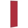 Estor Enrollable Opaco Rojo 65x210 cm Tela Ancho 60,7 cm by , Blinds and blinds - Ref: Foro24-4011823, Price: 17,45 €, Discou...
