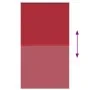 Estor Enrollable Opaco Rojo 125x230 cm Tela Ancho 121,6 cm de , Persianas y estores - Ref: Foro24-4011861, Precio: 27,35 €, D...