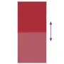 Estor Enrollable Opaco Rojo 100x230 cm Tela Ancho 95,7 cm by , Blinds and blinds - Ref: Foro24-4011856, Price: 23,05 €, Disco...