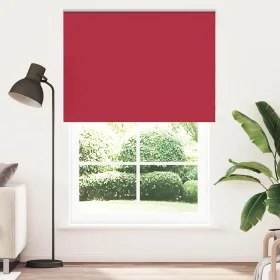 Estor Enrollable Opaco Rojo 160x230 cm Tela Ancho 156,6 cm de , Persianas y estores - Ref: Foro24-4011868, Precio: 32,65 €, D...