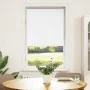 Estor Enrollable Opaco Blanco 85x150 cm Tela Ancho 80,7 cm by , Blinds and blinds - Ref: Foro24-4011905, Price: 17,88 €, Disc...