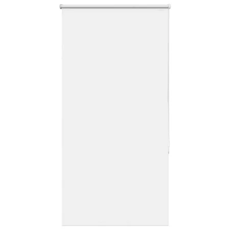 Estor Enrollable Opaco Blanco 65x130 cm Tela Ancho 60,7 cm by , Blinds and blinds - Ref: Foro24-4011875, Price: 16,23 €, Disc...