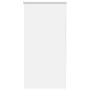 Estor Enrollable Opaco Blanco 65x130 cm Tela Ancho 60,7 cm by , Blinds and blinds - Ref: Foro24-4011875, Price: 16,23 €, Disc...