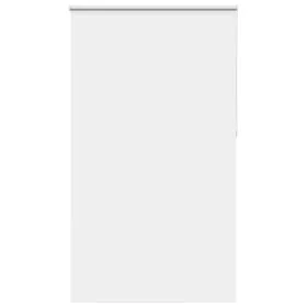 Estor Enrollable Opaco Blanco 125x230 cm Tela Ancho 121,6cm by , Blinds and blinds - Ref: Foro24-4011991, Price: 33,47 €, Dis...