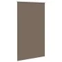 Estor Enrollable Opaco Color Café 120x230cm Tela Ancho 116,6cm by , Blinds and blinds - Ref: Foro24-4011080, Price: 32,48 €, ...