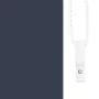 Estor Enrollable Opaco Marino 125x230cm Tela Ancho 121,6cm de , Persianas y estores - Ref: Foro24-4011601, Precio: 29,89 €, D...