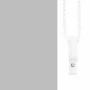 Estor Enrollable Opaco gris claro 145x230cm Tela Ancho 141,6cm by , Blinds and blinds - Ref: Foro24-4011475, Price: 30,54 €, ...