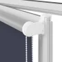 Estor Enrollable Opaco Marino 135x230cm Tela Ancho 131,6cm by , Blinds and blinds - Ref: Foro24-4011603, Price: 30,59 €, Disc...
