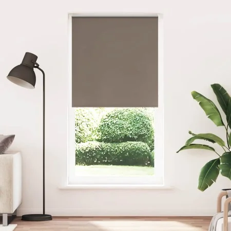Estor Enrollable Opaco Color Café 95x230cm Tela Ancho 90,7cm von , Jalousien und Jalousien - Ref: Foro24-4011075, Preis: 22,1...