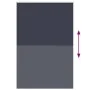 Estor Enrollable Opaco Marino 160x230cm Tela Ancho 156,6cm by , Blinds and blinds - Ref: Foro24-4011608, Price: 40,35 €, Disc...