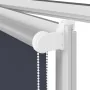 Estor Enrollable Opaco Marino 160x230cm Tela Ancho 156,6cm by , Blinds and blinds - Ref: Foro24-4011608, Price: 40,35 €, Disc...