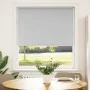 Estor Enrollable Opaco gris claro 110x175cm Tela Ancho 105,7cm by , Blinds and blinds - Ref: Foro24-4011416, Price: 29,95 €, ...