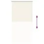Estor Enrollable Opaco Blanco Roto 75x130cm Tela Ancho 70,7cm von , Jalousien und Jalousien - Ref: Foro24-4011617, Preis: 24,...