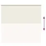 Estor Enrollable Opaco Blanco Roto 160x130cm Tela Ancho 156,6cm de , Persianas y estores - Ref: Foro24-4011634, Precio: 29,03...