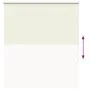 Estor Enrollable Opaco Blanco Roto 135x130cm Tela Ancho 131,6cm de , Persianas y estores - Ref: Foro24-4011629, Precio: 25,14...