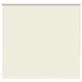 Estor Enrollable Opaco Blanco Roto 145x150cm Tela Ancho 141,6cm de , Persianas y estores - Ref: Foro24-4011657, Precio: 31,39...