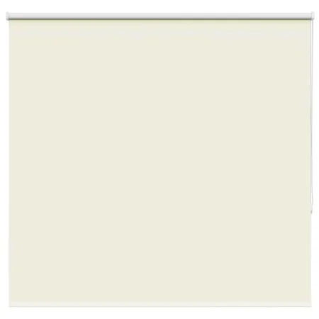 Estor Enrollable Opaco Blanco Roto 145x150cm Tela Ancho 141,6cm by , Blinds and blinds - Ref: Foro24-4011657, Price: 31,39 €,...