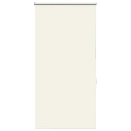 Estor Enrollable Opaco Blanco Roto 75x150cm Tela Ancho 70,7cm by , Blinds and blinds - Ref: Foro24-4011643, Price: 17,58 €, D...