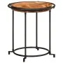 Juego de mesas auxiliar 2 piezas madera maciza de acacia by , Side tables - Ref: Foro24-4013514, Price: 101,88 €, Discount: %
