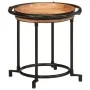 Juego de mesas auxiliar 2 piezas madera maciza de acacia by , Side tables - Ref: Foro24-4013514, Price: 101,88 €, Discount: %