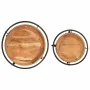 Juego de mesas auxiliar 2 piezas madera maciza de acacia by , Side tables - Ref: Foro24-4013514, Price: 101,88 €, Discount: %