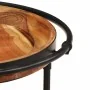 Juego de mesas auxiliar 2 piezas madera maciza de acacia by , Side tables - Ref: Foro24-4013514, Price: 101,88 €, Discount: %