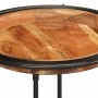 Juego de mesas auxiliar 2 piezas madera maciza de acacia by , Side tables - Ref: Foro24-4013514, Price: 101,88 €, Discount: %