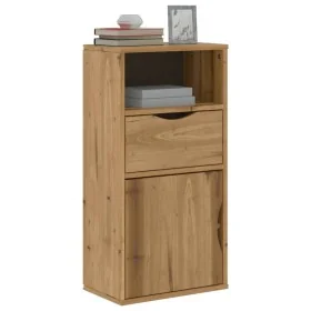 Mueble auxiliar con cajón ODDA 40x24x79 cm madera maciza pino by , Sideboards - Ref: Foro24-4103599, Price: 60,83 €, Discount: %