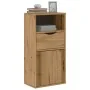 Mueble auxiliar con cajón ODDA 40x24x79 cm madera maciza pino von , Sideboards - Ref: Foro24-4103599, Preis: 60,83 €, Rabatt: %