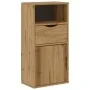 Mueble auxiliar con cajón ODDA 40x24x79 cm madera maciza pino von , Sideboards - Ref: Foro24-4103599, Preis: 60,83 €, Rabatt: %