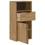 Mueble auxiliar con cajón ODDA 40x24x79 cm madera maciza pino von , Sideboards - Ref: Foro24-4103599, Preis: 60,83 €, Rabatt: %