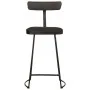 Taburetes de barra 2 uds negro 49x43x88 cm madera maciza mango by , Kitchen stools - Ref: Foro24-4013516, Price: 150,48 €, Di...