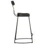 Taburetes de barra 2 uds negro 49x43x88 cm madera maciza mango by , Kitchen stools - Ref: Foro24-4013516, Price: 150,48 €, Di...