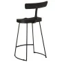 Taburetes de barra 2 uds negro 49x43x88 cm madera maciza mango by , Kitchen stools - Ref: Foro24-4013516, Price: 150,48 €, Di...