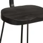 Taburetes de barra 2 uds negro 49x43x88 cm madera maciza mango by , Kitchen stools - Ref: Foro24-4013516, Price: 150,48 €, Di...