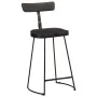 Taburetes de barra 2 uds negro 49x43x88 cm madera maciza mango by , Kitchen stools - Ref: Foro24-4013516, Price: 150,48 €, Di...