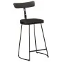 Taburetes de barra 2 uds negro 49x43x88 cm madera maciza mango by , Kitchen stools - Ref: Foro24-4013516, Price: 150,48 €, Di...