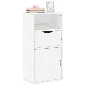 Mueble auxiliar con cajón ODDA blanco 40x24x79 cm madera pino by , Sideboards - Ref: Foro24-4103600, Price: 63,00 €, Discount: %