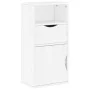 Mueble auxiliar con cajón ODDA blanco 40x24x79 cm madera pino von , Sideboards - Ref: Foro24-4103600, Preis: 63,00 €, Rabatt: %