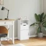 Mueble auxiliar con cajón ODDA blanco 40x24x79 cm madera pino von , Sideboards - Ref: Foro24-4103600, Preis: 63,00 €, Rabatt: %
