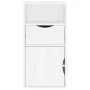 Mueble auxiliar con cajón ODDA blanco 40x24x79 cm madera pino von , Sideboards - Ref: Foro24-4103600, Preis: 63,00 €, Rabatt: %