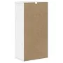Mueble auxiliar con cajón ODDA blanco 40x24x79 cm madera pino von , Sideboards - Ref: Foro24-4103600, Preis: 63,00 €, Rabatt: %