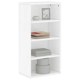 Mueble auxiliar ODDA blanco 40x24x79 cm madera maciza de pino von , Sideboards - Ref: Foro24-4103602, Preis: 52,60 €, Rabatt: %