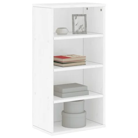 Mueble auxiliar ODDA blanco 40x24x79 cm madera maciza de pino by , Sideboards - Ref: Foro24-4103602, Price: 52,57 €, Discount: %